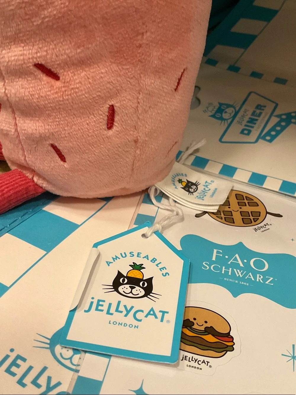 Jellycat new tags